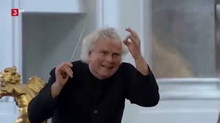 Haydn Die Schöpfung The Creation Simon Rattle BRSO [upl. by Tehcac]