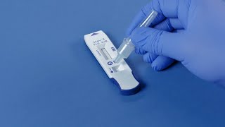 Steps on How to Use Longsee Covid19 Saliva Test Kit [upl. by Absa]