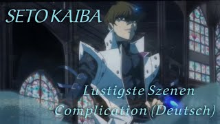 Seto Kaiba  Funny Moments Complication Deutsch animeedit yugioh setokaiba [upl. by Bernarr]