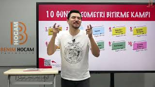 Taktiklerle 10 Günde Geometri Bitirme Kampı  Tanıtım  İlyas Güneş  2024 [upl. by Heim]