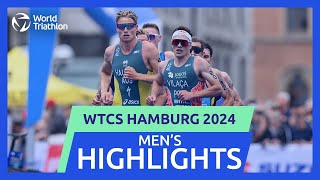 Race Highlights  2024 WTCS HAMBURG  Men [upl. by Ambrose]