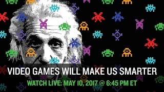 LIVE DEBATE Video Games Will Make Us Smarter [upl. by Aerdied]