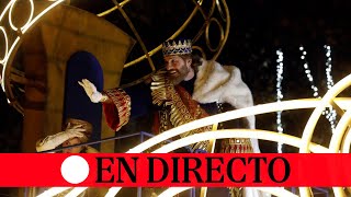 🔴 DIRECTO MADRID  Cabalgata de Reyes Magos 2024 [upl. by Naoh237]