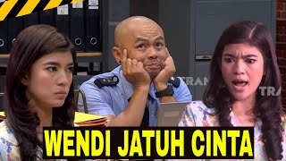 RAYA KOHANDI BIKIN WENDI JATUH HATI  MOMEN SERU LAPOR PAK 211124 [upl. by Ashatan781]