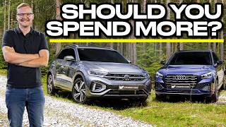 More Luxury or More Power Audi Q2 vs Volkswagen TRoc 2024 Comparison Review – Small SUVs Tested [upl. by Matty]