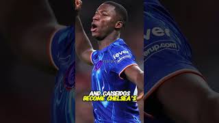 The Untold Story of Moisés Caicedo From Santo Domingo to Stamford Bridge [upl. by Ardnahcal]