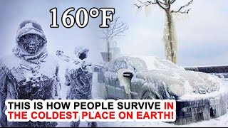 This Is How People Survive In The Coldest Place On Earth [upl. by Jeconiah]