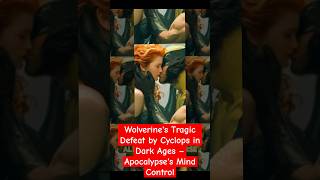 Wolverines Tragic Defeat by Cyclops in Dark Ages – Apocalypses Mind Control [upl. by Nerty823]