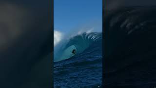 Paddling into a Rainbow at Teahupoo [upl. by Jonna]