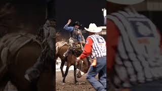 90th Annual Lewiston Roundup  Saddle Bronc Champ [upl. by Bartlet]