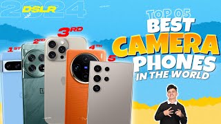 Top 5 World Best Camera Phones 2024  Best DSLR Camera Smartphone in 2024  Best Camera Phone 2024 [upl. by Ahsad]