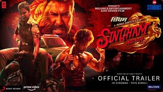 Singham Again Movie Trailer Release Date Review  AK JK  Tiger Shroff  Arjun Kapoor  Ajay Devgan [upl. by Erotavlas]