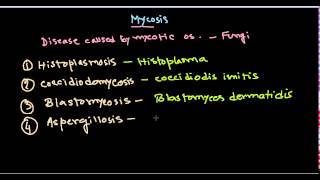 Fungal infection  mycosis [upl. by Stutsman]