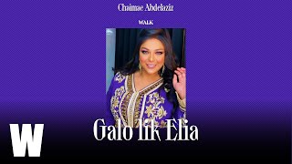 Chaimae Abdelaziz  Galo Lik Elia  INSTRUMENTAL [upl. by Ayitahs609]