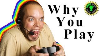 Game Theory Why You Play Video Games 1 Million Subscriber Special [upl. by Swanson]