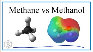 Difference between Methane and Methanol CH4 vs CH3OH [upl. by Ledba]