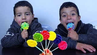 Kinderlieder und lernen Farben lernen Farben Baby spielen Spielzeug Entertainment Kinderreime 49 [upl. by Ahseekat]