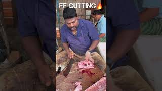 KASIMEDU 🔥 SPEED SELVAM RED SNAPPER FISH CUTTING VIDEO kasimeduselvam fishcutting youtubeshorts [upl. by Anwaf310]