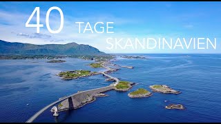 40 TAGE SKANDINAVIEN [upl. by Aknaib]