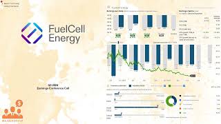 FCEL FuelCell Energy Q3 2024 Earnings Conference Call [upl. by Spindell]