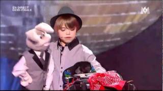 Nans  La France a un incroyable Talent 2011  Demi Finale 2  HD [upl. by Chari]