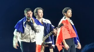 Lovebug by the JonasBrothers live performance from Paris France on October 13 2024 [upl. by Hunt]