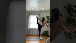 Try this cyclic yoga flow next time you’re looking for inspiration yogaflow yogaathome fitness [upl. by Faden]