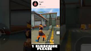 gun vs gun 🔫 trending gaming freefiregaming [upl. by Eatnoj]