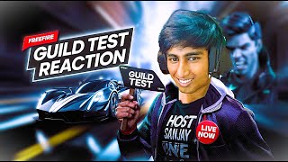 G4gaminglive 🥇 GUILD TEST AND CUSTOM 😱FOR TOURNAMENT ENTRY🥷🏿sanjayislive freefirelivetopguild [upl. by Norat]