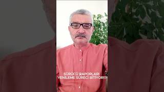 SÜRÜCÜ RAPORLARINI YENİLEME SÜRESİ BİTİYOR sürücüraporuyenileme sürücüraporu ehliyetyenileme [upl. by Jacquenette939]