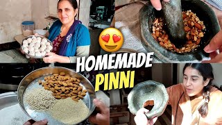 Mama ne bina koi Recipe dekhe Pinni bna di 😍 [upl. by Bergstein]