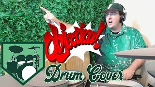 Iteachvader Objection Funk Drum Cover [upl. by Esmond964]