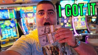 125 Max Bet BONUS On Oldest Slot Machine At Casino Floor [upl. by Sayer]