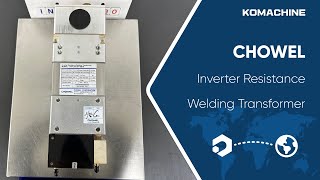 CHOWEL  Inverter Resistance Welding Transformer IT39360TM86  INV04390 [upl. by Kopans514]