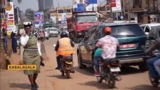 KABALAGALA TO KAMPALA CITY CENTER ROAD IN UGANDA [upl. by Naeroled930]