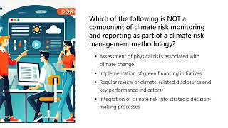 GARP SCR Sustainability and Climate Risk Exam Part 4 [upl. by Haldas]