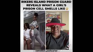 Rykers Island Prison Guard Reveals What Woman Prison smells like [upl. by Ahseenyt]