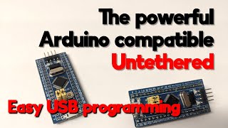 How to Install the STM32 USB Bootloader New Version Blue Pill F103C8T6 [upl. by Arah]