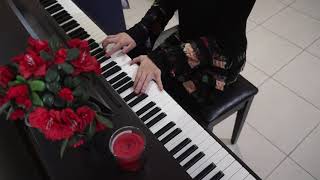 Addesh kan fi nass piano فيروز  أديش كان في ناس  بيانو [upl. by Ynaffik]