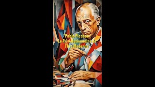 quotPablo Picasso  Le Révolutionnaire de lArt Moderne shorts youtubeshorts pablopicasso [upl. by Magee]