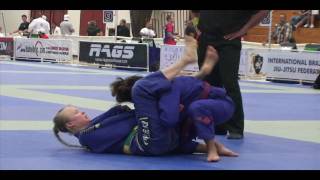 IBJJF PAN JIU JITSU Carla [upl. by Arabele665]