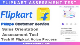 Flipkart Assessment Test Questions and Answers  Flipkart Voice Assessment Test [upl. by Gilead]