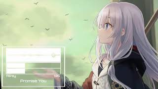 ♪Nightcore  Promise You 『Hiroko』 [upl. by Nordin]