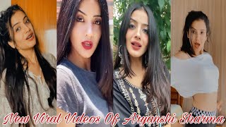 New Insta Viral Videos Of Aryanshi Sharma  New Best FYP Dance Videos Of aryanshii09  Le ja Le j [upl. by Lempres]