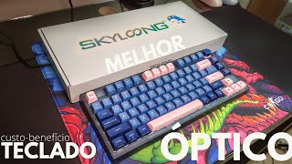 O MELHOR teclado que já testei  Sklyloong GK75 [upl. by Harriman]