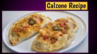 Calzone Recipe  How to make Calzone  Pizza Pockets  Perfect homemade Calzone chickencalzone [upl. by Nauaj]