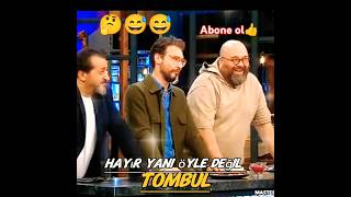 Masterchef Türkiye 😂😂mehmetşef somerşef danilozanna tatlı komedi cemalcansurvivorsubscrbe 👍 [upl. by Atenaz]