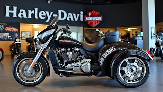 All TheNew 2025 HarleyDavidson Custom Tri Glide The Ultimate Touring Trike [upl. by Clere]