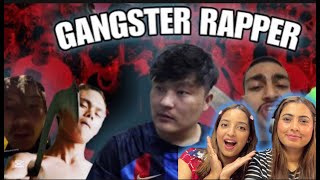 Reacting on ​⁠zalanGM GANGSTER RAPPER  vtensacar zalan nepalireaction [upl. by Purvis]