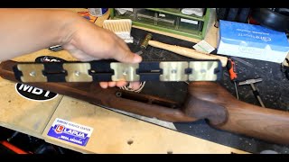 CZ 457 MTR Part Two Installing Area 419 Weighted 14in Arca Rail [upl. by Latnahc]